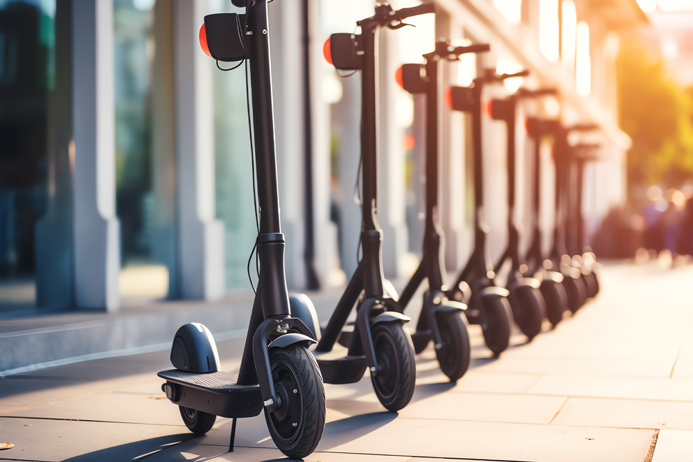 e-rollerek E-rollerek a KOEK e-roller suli programján